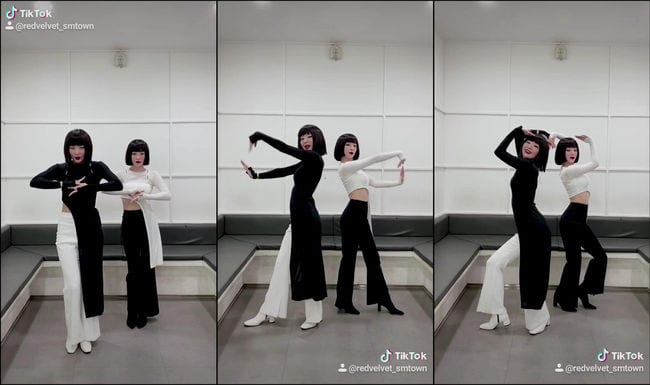 Red Velvet открыли официальный аккаунт на TikTok и запустили танцевальный челлендж