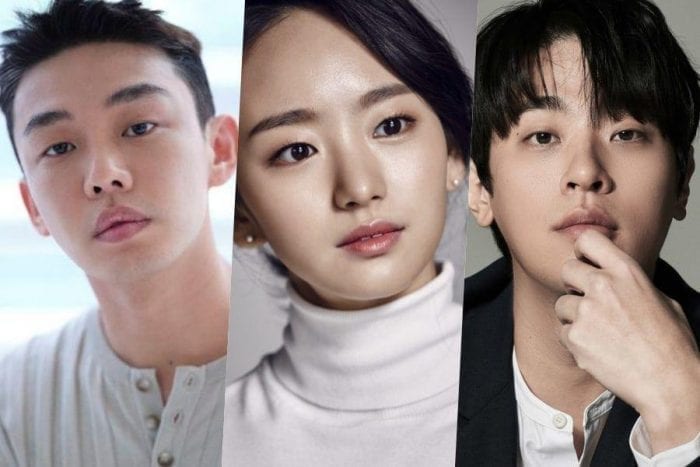 Ю А Ин, Вон Джин А и Пак Чон Мин утверждены на роли в новом сериале "Ад"