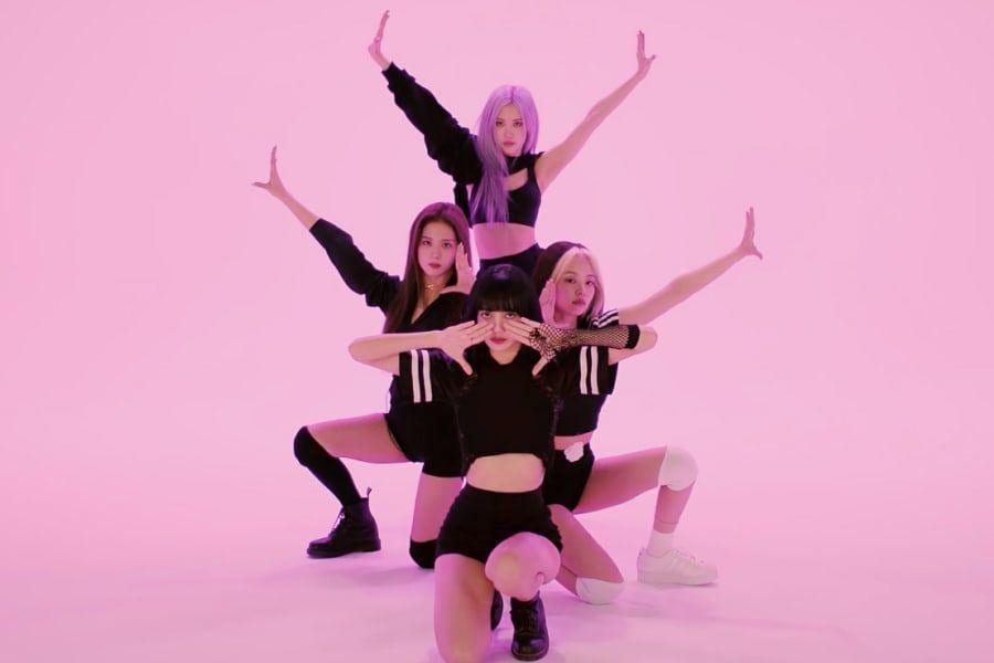 BLACKPINK представили танцевальное видео к "How You Like That"