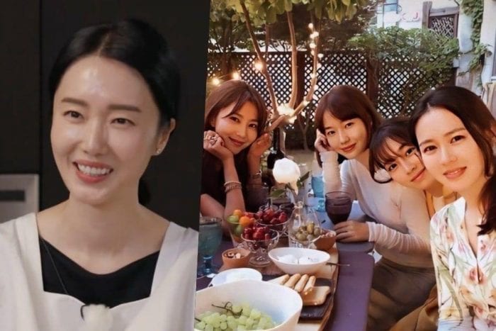 Ли Джон Хён рассказала, как она с Сон Е Джин, Ли Мин Джон и О Юн А провели медовый месяц
