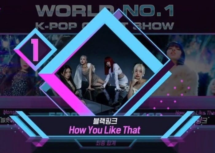 8-я победа BLACKPINK с "How You Like That" на M!Countdown + выступления GFRIEND, AB6IX, SF9 и других