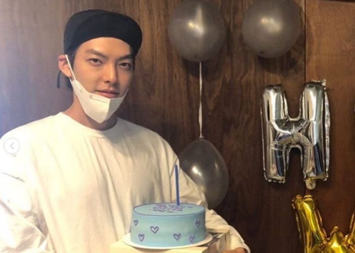 AM Entertainment устроили вечеринку для Ким У Бина на его день рождения