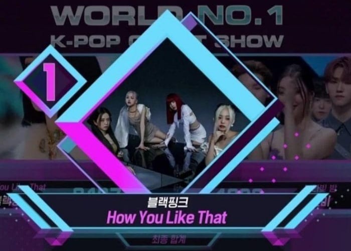 3-я победа BLACKPINK с "How You Like That" на M!Countdown + выступления Сонми, SF9, Чонхи и других