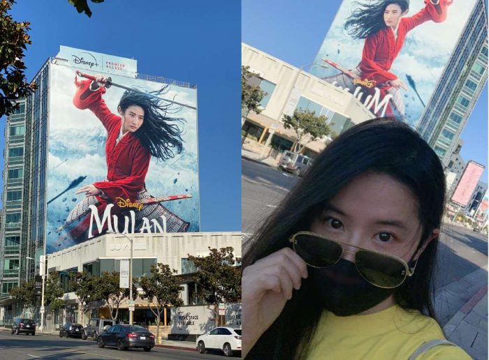 Лю И Фэй в день своего рождения напомнила о премьере фильма "Мулан"