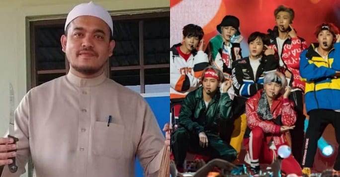 Исламский проповедник из Малайзии заявил, что BTS - демоны