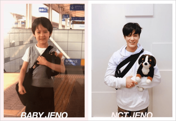 Пользователи сети умилились детским фотографиям парней из NCT
