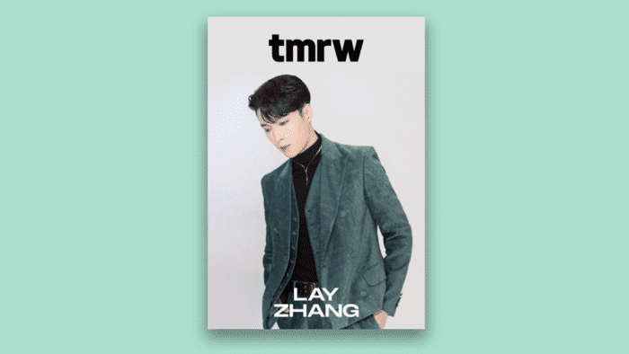 Лэй (EXO) сотрудничает с TMRW для спецвыпуска журнала