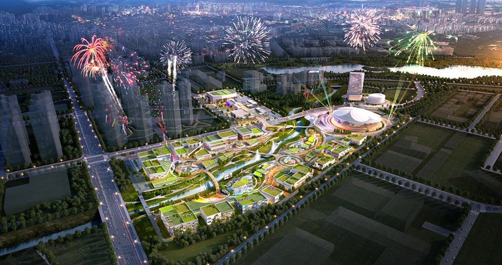CJ Group создадут K-Pop городок со своей концертной площадкой