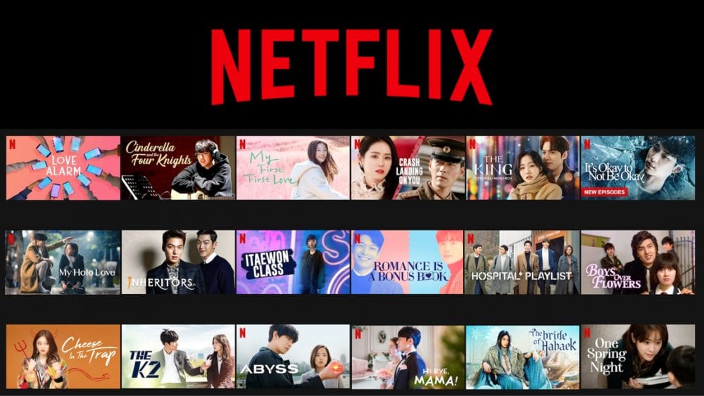 Netflix приостановили съемки корейских сериалов