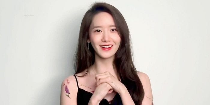 Нетизены отреагировали на переводные татуировки Юны из Girls' Generation