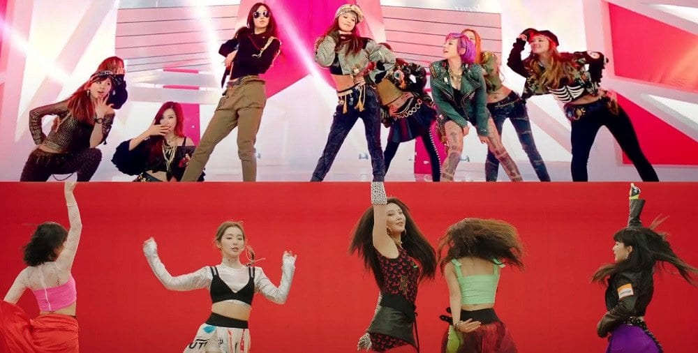 Самые экспериментальные по звучанию песни от женских айдол-групп SM Entertainment