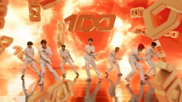 SuperM выступили с песней "100" на американском шоу «Good Morning America»