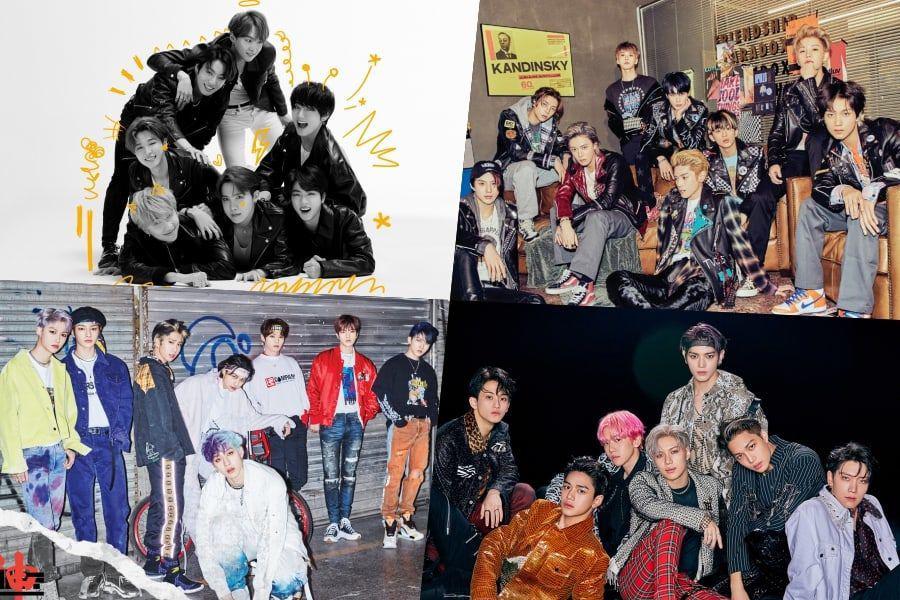 K-Pop исполнители в чарте альбомов Billboard