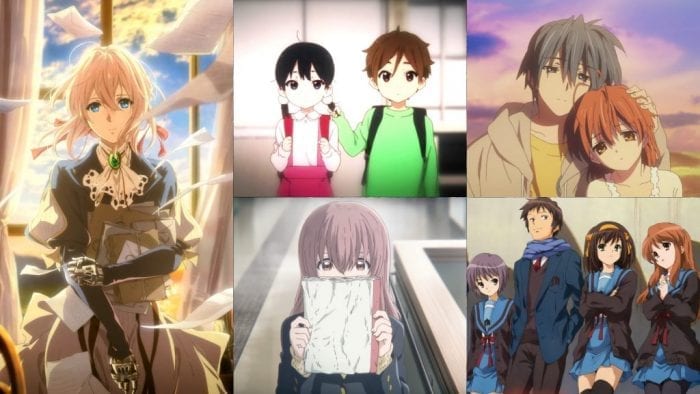 ТОП-5 аниме от Kyoto Animation, которые стоит посмотреть