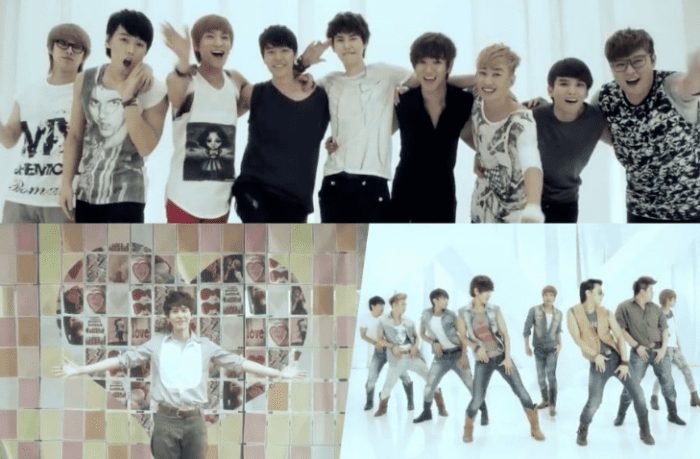 Еще один клип Super Junior набрал более 100 миллионов просмотров на YouTube