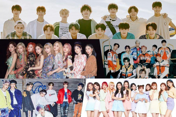 Gaon Chart представил новую партию платиновых сертификатов
