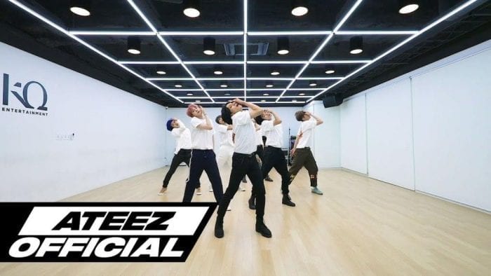 ATEEZ представили танцевальную практику для "INCEPTION"