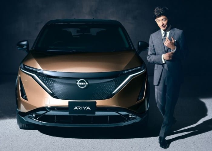 Кимура Такуя стал новым бренд-амбассадором Nissan