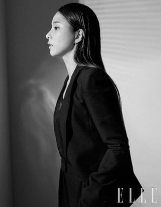 Шин Се Гён приняла участие в фотосессии и интервью для журнала Elle