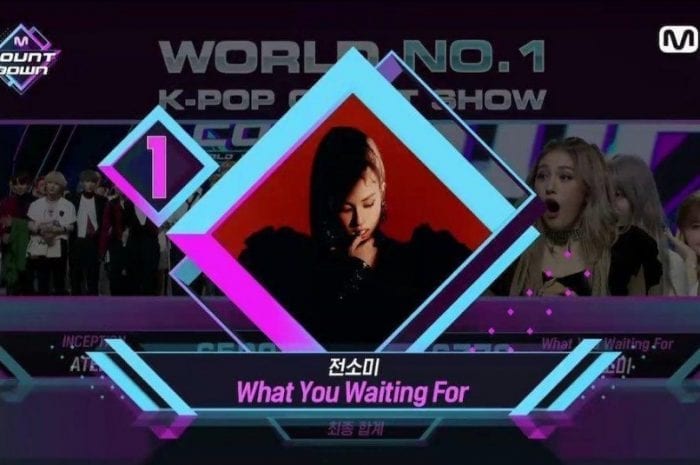 Первая победа Чон Соми с "What You Waiting For" на M!Countdown + выступления Кан Даниэля, (G)I-DLE и других