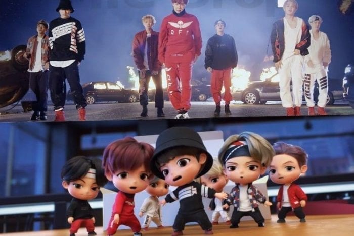 Big Hit Entertainment запустили новый бренд персонажей TinyTAN на основе BTS
