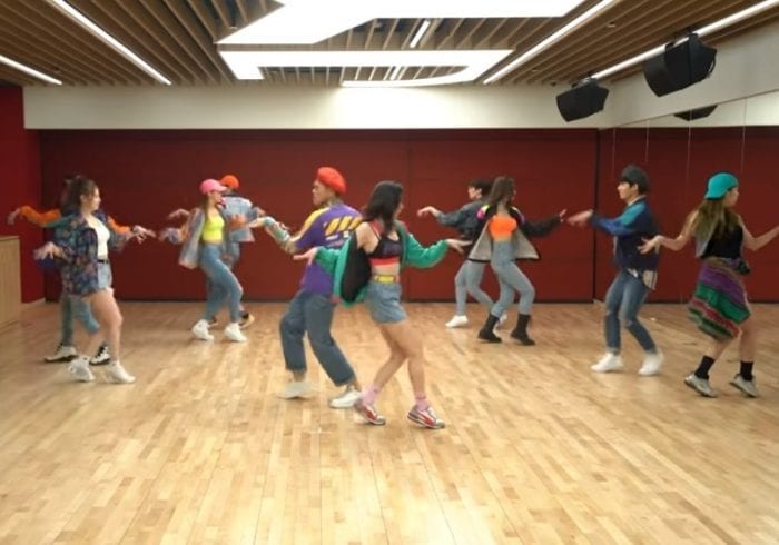 Сонми и Пак Джин Ён представили танцевальную практику для "When We Disco"