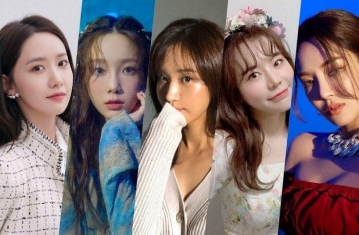 Пять участниц Girls’ Generation продлили контракты с SM Entertainment