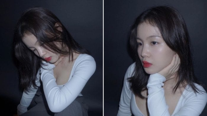 Ли Хай продемонстрировала свою сексуальность на новых фото