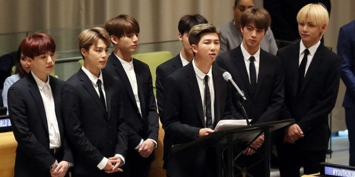 BTS вновь выступят на Генеральной Ассамблее ООН
