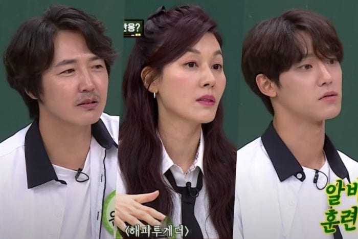Юн Сан Хён, Ким Ха Ныль и Ли До Хён рассказали о том, каково быть новичками