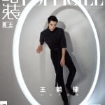 Дилан Ван на обложке L’Officiel Hommes China