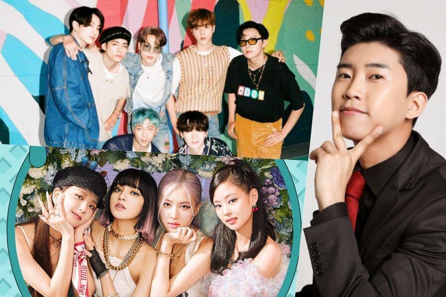 Индекс репутации K-Pop исполнителей на сентябрь 2020 года