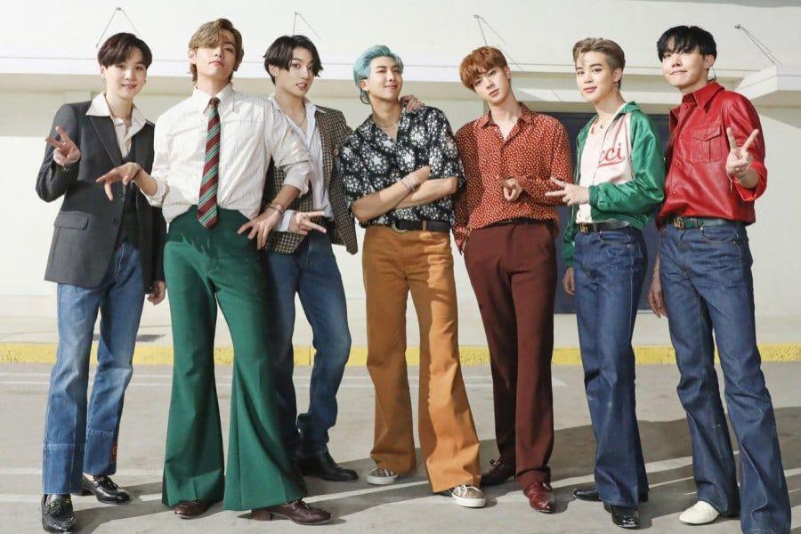 BTS в очередной раз стали гордостью культуры Южной Кореи