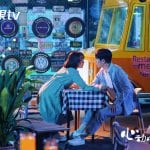 Лин Мэй Ши и Чжан Лин Хэ в романтической дораме "Искра любви"