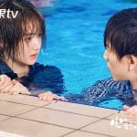 Лин Мэй Ши и Чжан Лин Хэ в романтической дораме "Искра любви"
