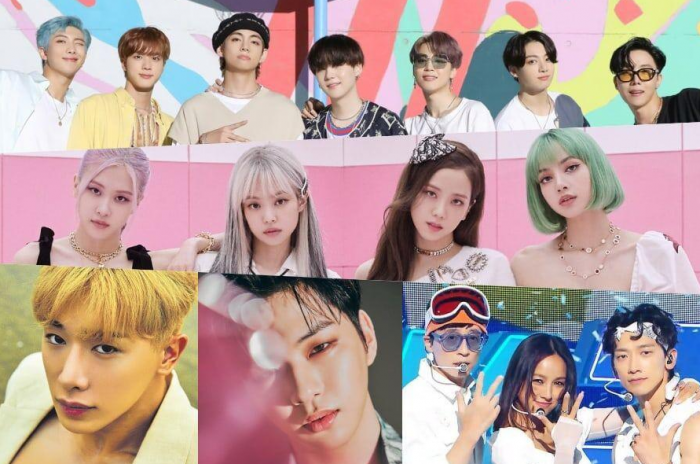 Рейтинг Gaon Chart за 36-ю неделю 2020 года + Ежемесячный рейтинг Gaon Chart за август