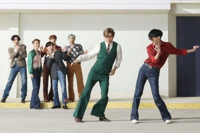 Клип BTS на песню “Dynamite” побил рекорд скорости достижения 350 миллионов просмотров на YouTube