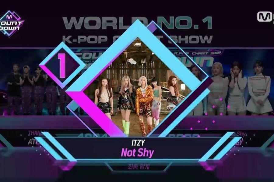 Победа ITZY на шоу M!Countdown + выступления участников от 3 сентября