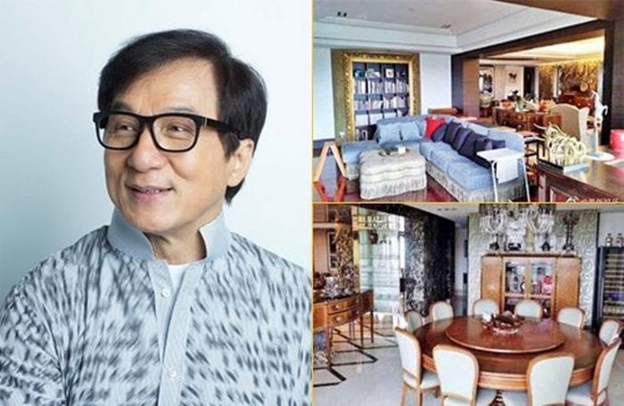 Две квартиры Джеки Чана в Пекине были выставлены судом на аукцион