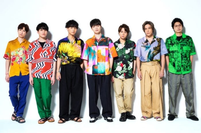 Kis-My-Ft2 возглавили чарт Billboard Japan Hot 100 за неделю 14-20 сентября