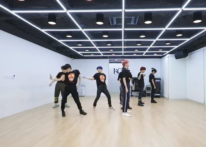 ATEEZ представили танцевальную практику для "THANXX"
