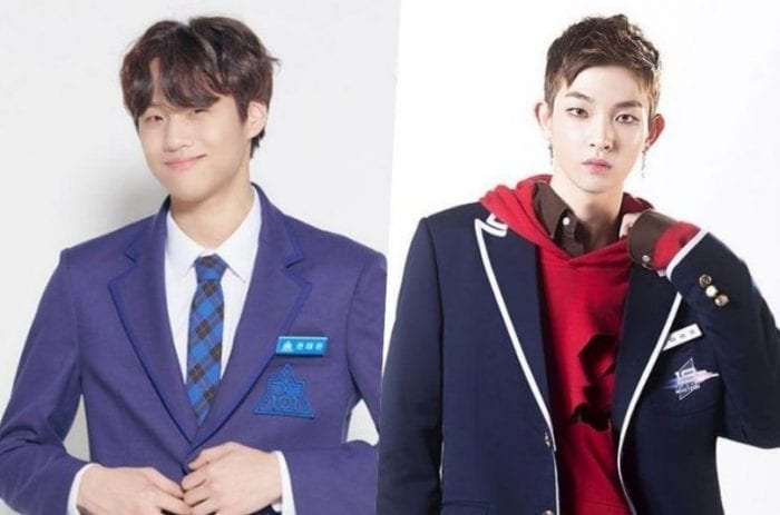 Квон Тэ Ын (Produce_X101) и Чхве Ён Хун (Under 19) дебютируют в новой мужской группе
