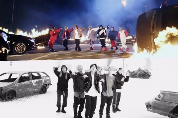 Клип BTS "MIC Drop" набрал 750 миллионов просмотров