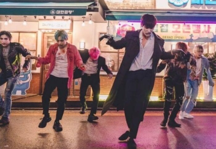 Чхве Джин Хёк и A.C.E демонстрируют свои крутые танцевальные движения в дораме "Зомби-детектив"