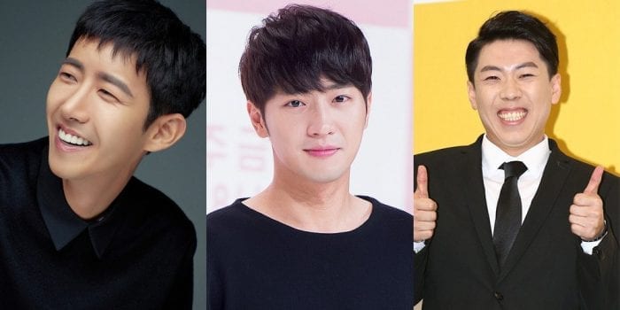 Кванхи, Ли Сан Ёп и Ян Се Чан станут участниками нового сезона шоу Three Idiots