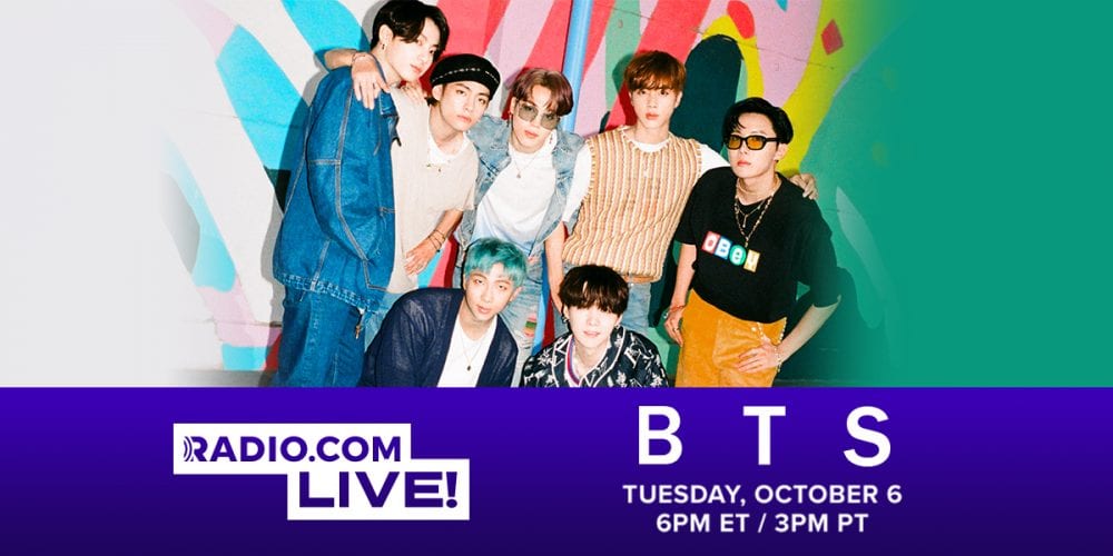 BTS порадуют фанатов выступлением на "RADIO.COM Live"