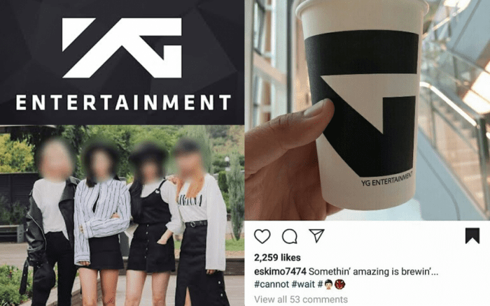 Новая женская группа YG готова к дебюту?