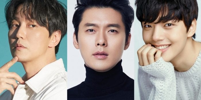 Корейские актеры с низкими голосами, которые растопят ваше сердце