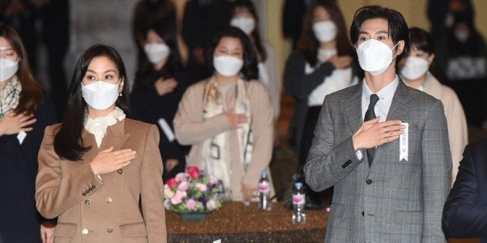 Юнхо (TVXQ) и актриса Го Со Ён были удостоены президентских премий