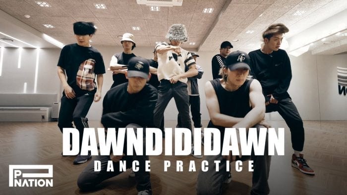 DAWN представил видео с хореографией на песню "DAWNDIDIDAWN"